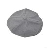 Men's Vintage Newsboy Herringbone Cap British Style Hat Winter Hat