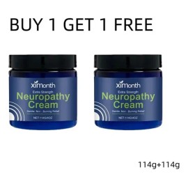 Compre 1 Y Obtenga 1 Crema Calmante Para La Neuropatía Grati