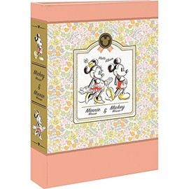 Nakabayashi 1PL-1503-1 Pocket Album, Large, 3 Tiers, Holds 180 Sheets, Mickey & Minnie