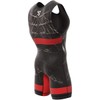 SMMASH Venomous Men's Ringer Suit, Wrestling Singlet, Breathable and Durable