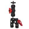 Camera Super Clamp Ball Head Crab Claw Clip Universal Monitor