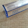 6 inch 5X Blue Raised Domed Bar Magnifier with Reading