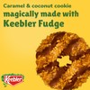 Keebler Coconut Dreams, Coconut and Caramel Cookies Coated in Keebler