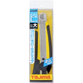 Tajima LC561YCL Screw Pro Gri-L Clear Case Yellow Compatible Replacement Blade L-Type
