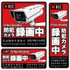 Security Camera Sticker Sticker (Supervised by Former Police Officer) Sensor