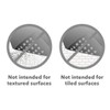 “Pebbles” Non-Slip Bathtub/Shower Mat 27.5”x14” Rectangular, Non-Toxic, Safe, Clean, Machine-Washable,