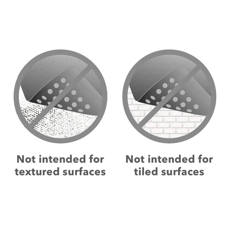 “Pebbles” Non-Slip Bathtub/Shower Mat 27.5”x14” Rectangular, Non-Toxic, Safe, Clean, Machine-Washable,