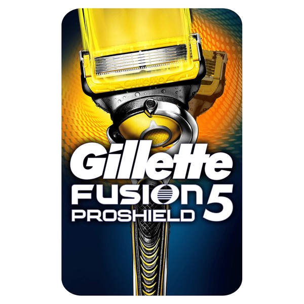 Gillette Fusion5 ProShield Razor for Men with Flexball Technology