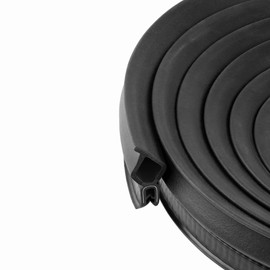 Car Trunk Rubber Seal, Length 15 Feet (4.65 Meter)