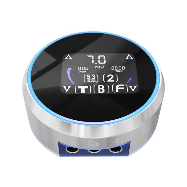 PMU Intelligent Digital Tattoo Power Supply Touchscreen LED Colour Variables