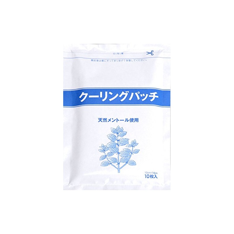 Yoshida Yoshida Yoshindo Cooling Patch 10 Bags