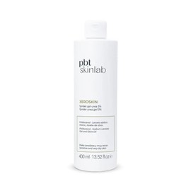 Xeroskin Gel Syndet 400 ml– Gel Limpiador Corporal Suave Sin Sulfatos para Piel Muy Seca, Descamada o con Picor – Jabón Líquido Calmante e Hidratante con Urea 3% y Polidocanol 2%