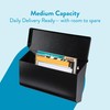 Architectural Mailboxes Woodlands™ Wall-Mounted Mailbox for Outside, Rust-Resistant Galvanized Steel