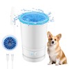 Automatic Dog Cleaner, Soft Electric Washer USB Rechargeable Portable Cleaner