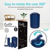 CERBIOR Bathroom Accessories Set 6 Piece Bath Ensemble Includes Soap