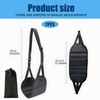 2PCS Foot Hammock for Flight, Best Airplane Gadgets, Plane Essentials,