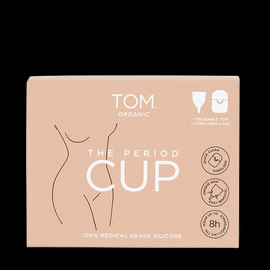 Tom Organic The Period Cup, Size 1