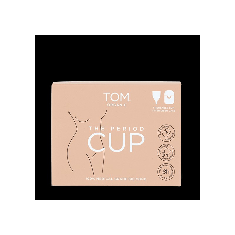Tom Organic The Period Cup, Size 1