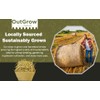 1 Cubic Foot of 100% All Natural Wheat Straw (4lbs)