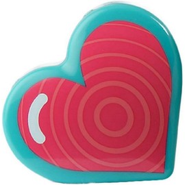 My Baby's Heartbeat Bear Recordable Stuffed Animals 20 sec Heart Voice Recorder for Ultrasounds and Sweet Messages Playback, Perfect Gender Reveal for Moms to Be, Heart Recorder