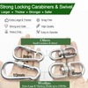 Werflyto Safe Tree Swing Hanging Straps Kit, 3FT/10FT/15FT/20FT, Heavy Duty