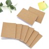 JIASI&JIESY Pack of 8 Mini Notebooks, B7 Small Notebook Mini