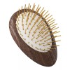 Uffy Scalp Massaging Cepillo Desenredante De Oro De 24 Quila