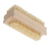 Brstenhaus Redecker Beechwood and Natural Fiber Nail Brush, 3-3/4 Inches
