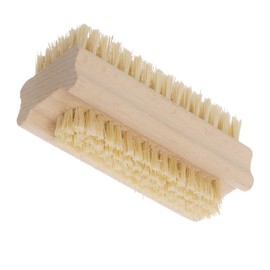 Brstenhaus Redecker Beechwood and Natural Fiber Nail Brush, 3-3/4 Inches by REDECKER