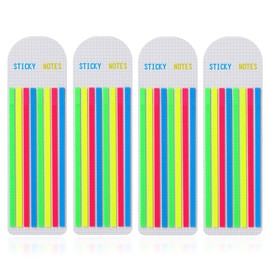 640Pcs Highlighter Tape Highlighter Stripe, Long Page Tabs, Transparent Sticky Page Markers Tabs, Colorful Page Markers Sticky, Index Tabs, Book Tabs for Annotating Books, Page Tape for Index Note