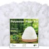 GarfxG Polyfill Stuffing, 1.1 LB Premium Pillow Stuffing Polyester Fiber