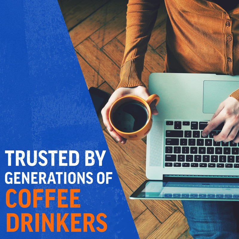 Maxwell House Dark Silk Instant Coffee, 8 oz