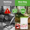 Lerine 3 Pack Bear Bags for Food Backpacking, Odor Proof