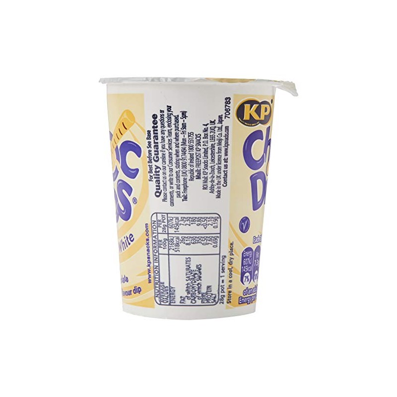 KP CHOC DIPS White