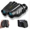 12x25 Compact Binoculars for Adults & Kids, High Powered Lightweight