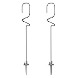 YUSWKO Handheld Rechargeable Milk Frother Hook Whisk Rods (2 Pcs) Frothing Accessory