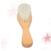 SAFIGLE Natural Wool Baby Hair Brush Comb Bath Shampoo for