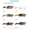 ELBFANG Wobbler duck, artificial bait, fishing bait for fishing, pike