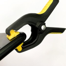 Mikikit 8pcs Screen Repair Clamp Kit Durable Lcd Screen Fastening Tools for Tablets Slip Grip Scratch-resistant Sponge Pad Easy to Use Heavy Duty Fixing Clamps