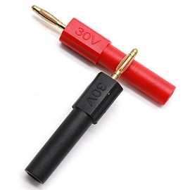 Yohii Banana Male to Female Plug 2mm to 4mm Socket Probe Adapter - 2pcs- (G7.23)