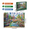Jigsaw Puzzles 1000 Pieces Puzzles for Adults 1000 Piece-Amsterdam Canal