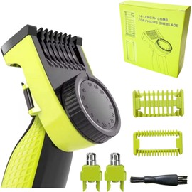 One 1 Blade Recortador de pelo de nariz, juego de recortador de barba Indoloro para orejas, cejas, barba y axilas y vello púbico