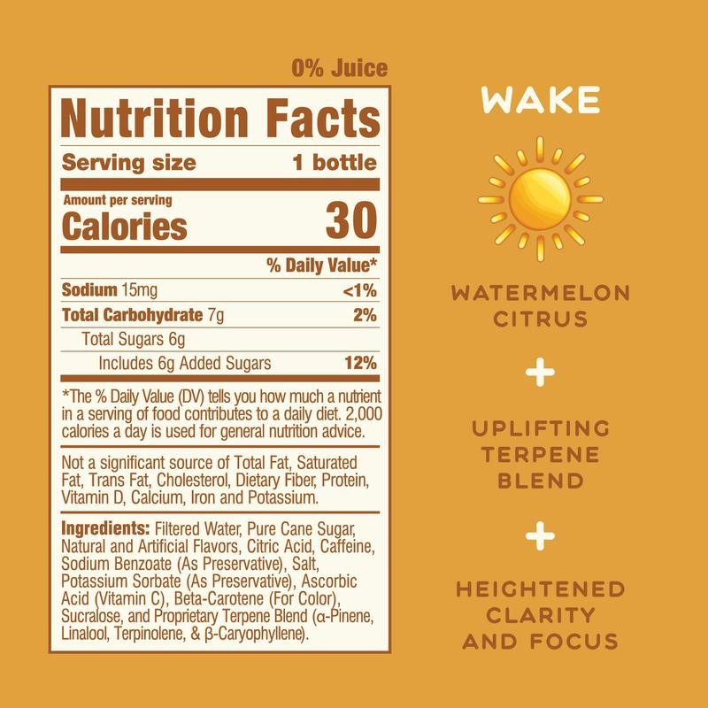 The Happiest Hour Mood Menu - Wellness Terpene Vitamins Supplement