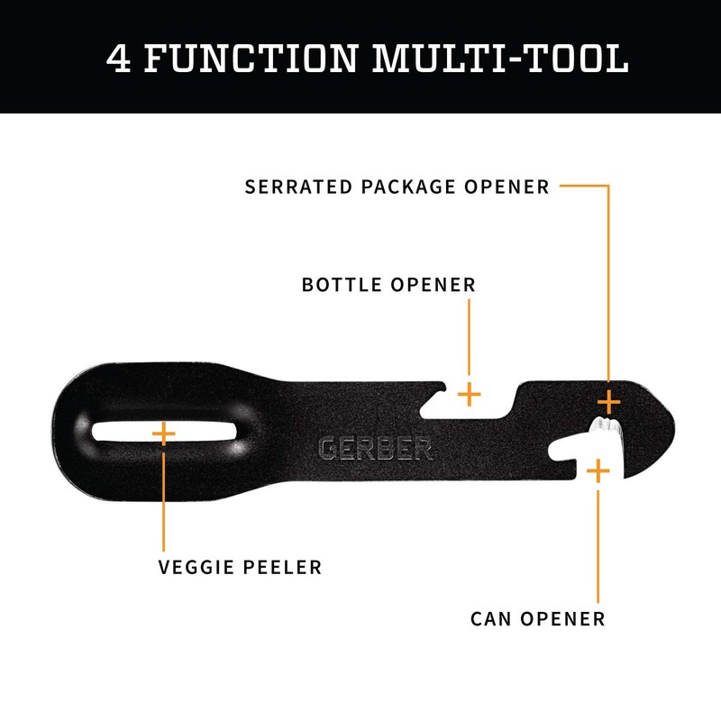 Gerber Gear ComplEAT, Camp Cooking Tool, Flat Sage [31-003467]