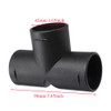 TOTMOX T Piece Diesel Heater Ducting, 42mm Heater Ducting, Diesel