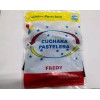 Freddy 100 Pzas Cuchara Pastel Cafetera Desechable Plástico *negra*