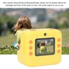 K27 Kids Instant Camera Front Rear Dual Lens Selfie Video