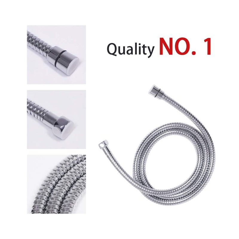 ValueHall Shower Hose Shower Head Hose Extra Long Shower Hose