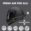 Maglock Magnetic Forced Fresh Air Roof Mount with Safe Quick