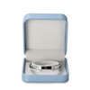 Oirlv Bangle Box Bracelet Organiser Box for Birthday Engagement Wedding